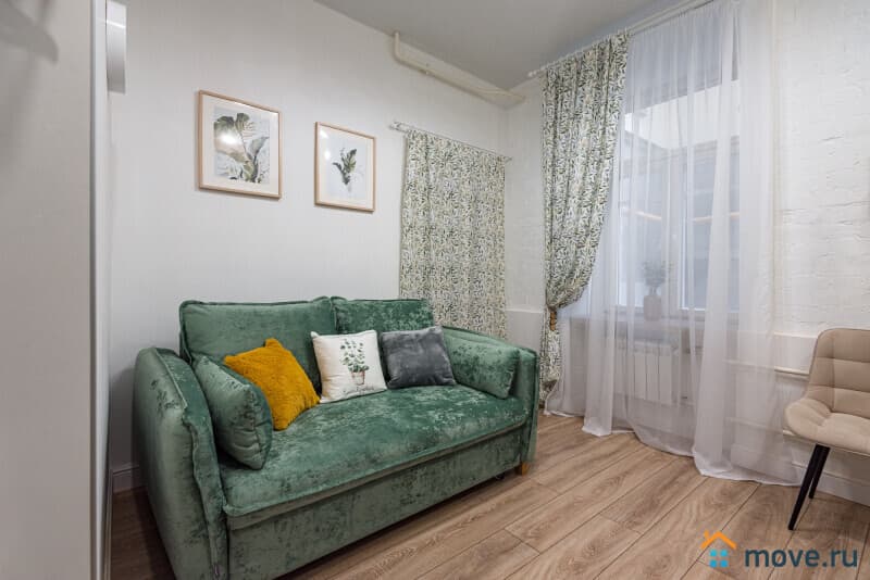1-комн. апартаменты, 14 м²