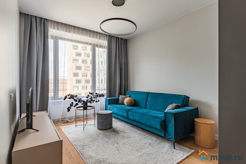 1-комн. квартира, 35 м²