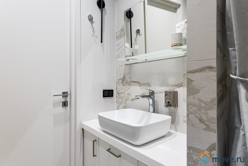 студия, 32 м²