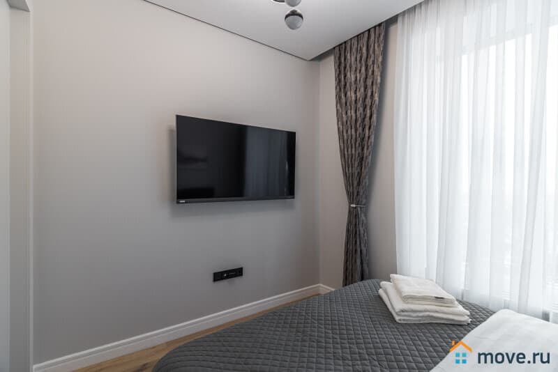 студия, 33 м²