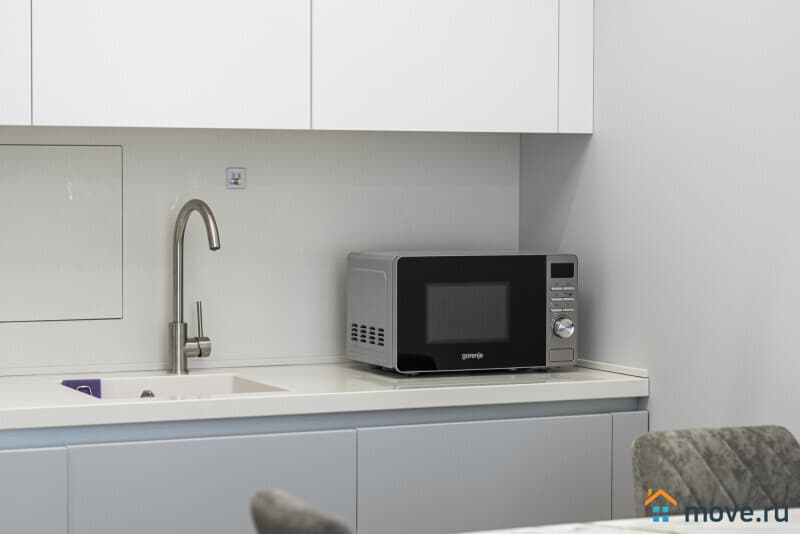 студия, 33 м²