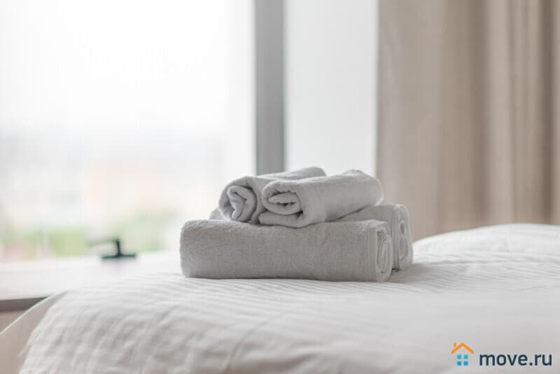 студия, 38 м²