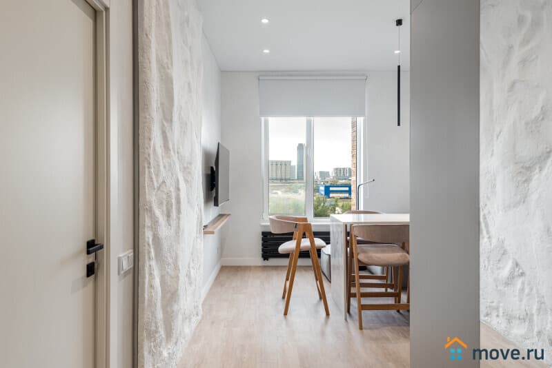 студия, 40 м²