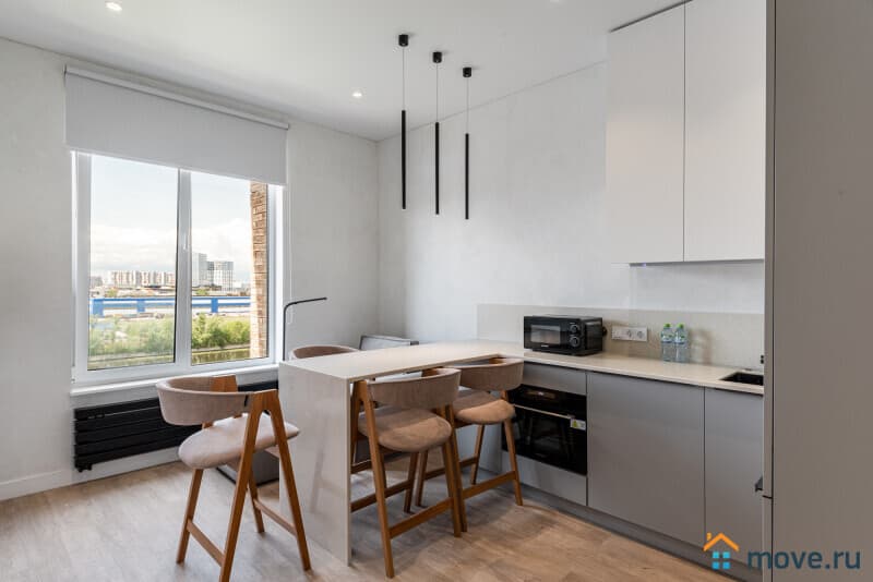 студия, 40 м²