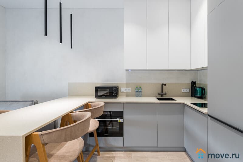 студия, 40 м²