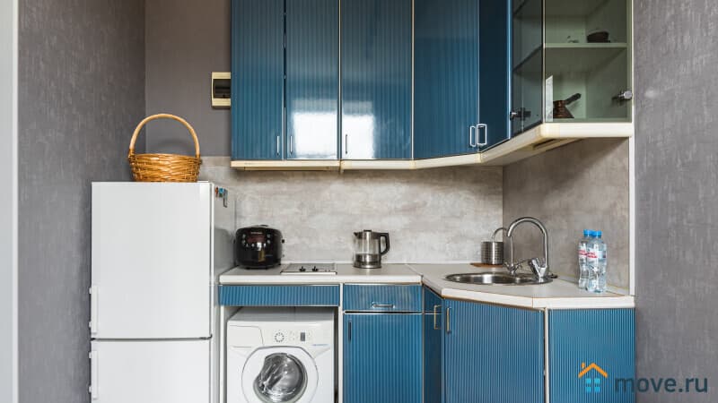 студия, 33 м²