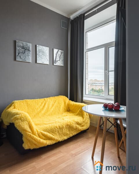 студия, 33 м²