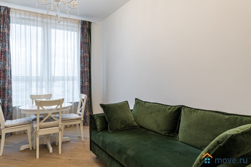 студия, 50 м²