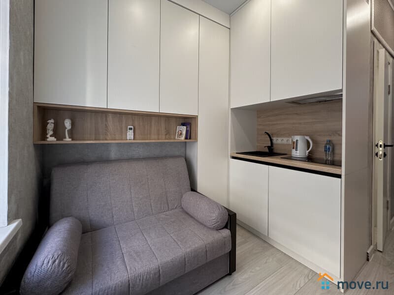 студия, 13 м²