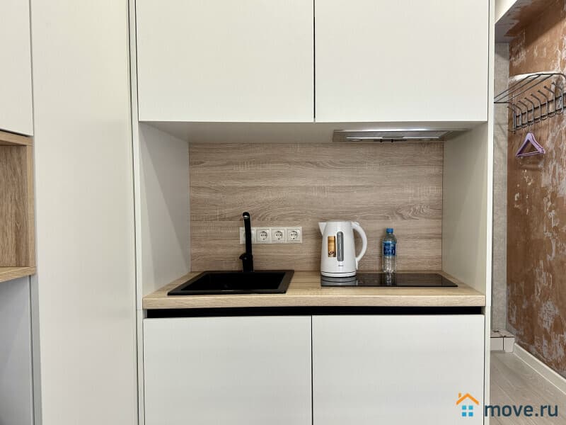 студия, 13 м²