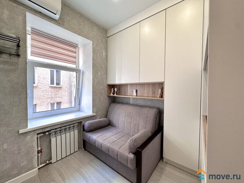 студия, 13 м²