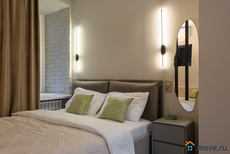 студия, 30 м²