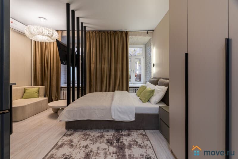 студия, 30 м²