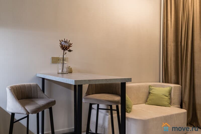 студия, 30 м²