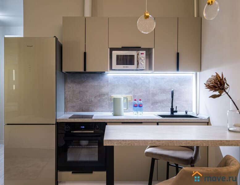 студия, 30 м²