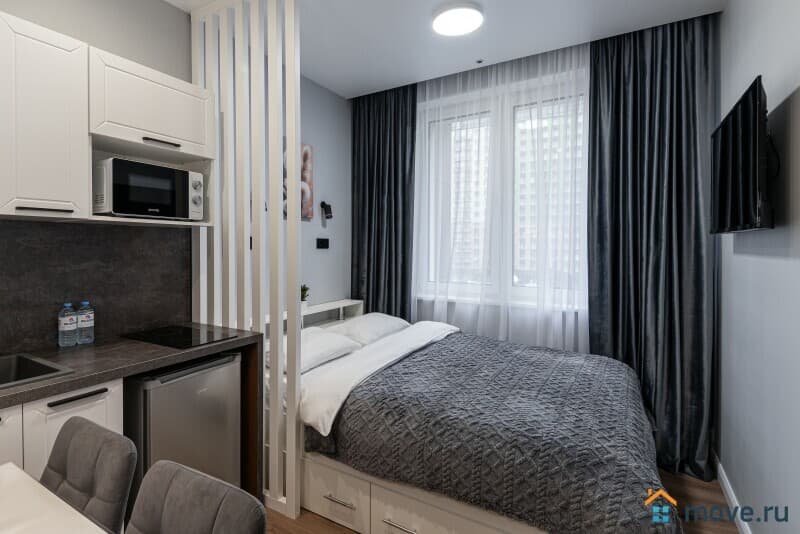 студия, 16 м²