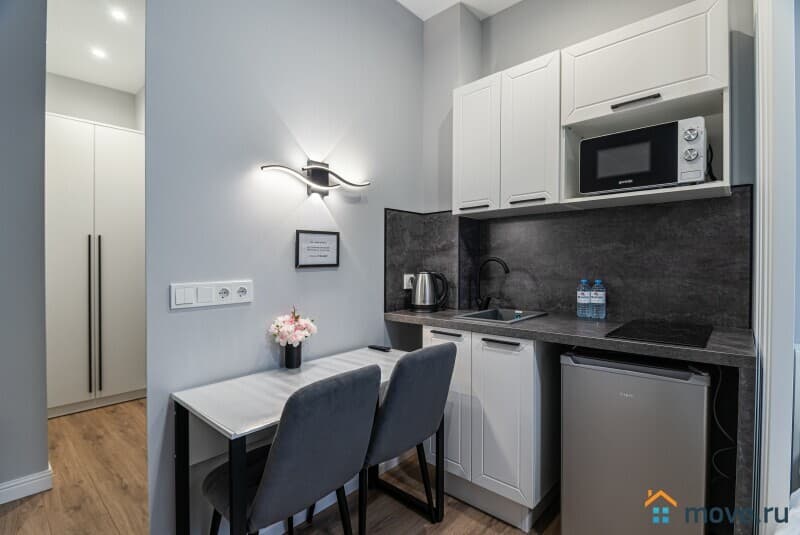 студия, 16 м²