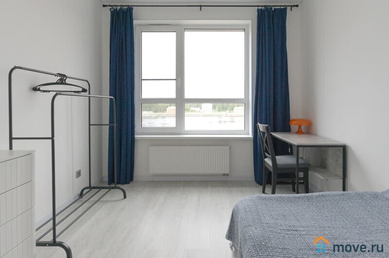 3-комн. квартира, 58 м²