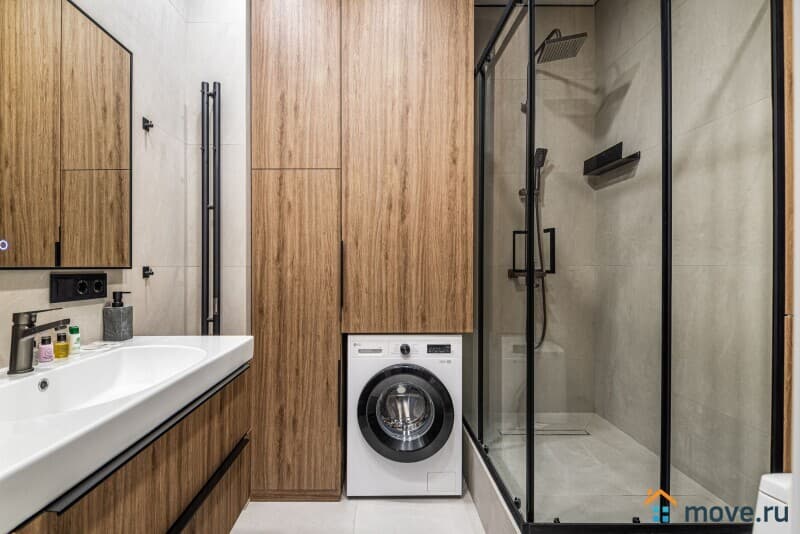 студия, 34 м²