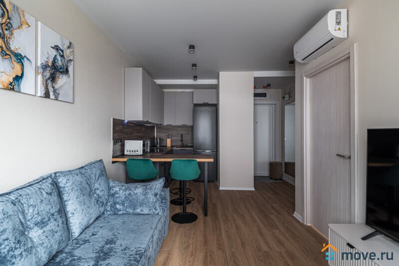 1-комн. апартаменты, 32 м²