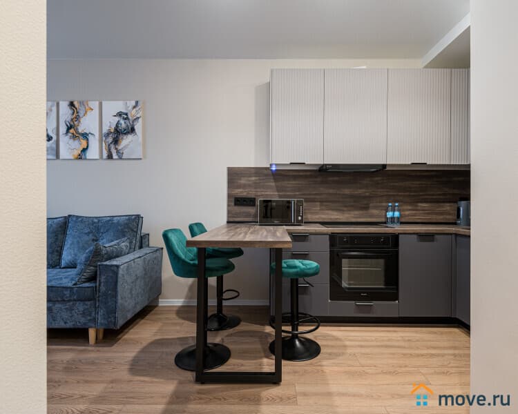 1-комн. апартаменты, 32 м²