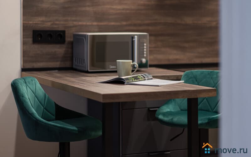 1-комн. апартаменты, 32 м²