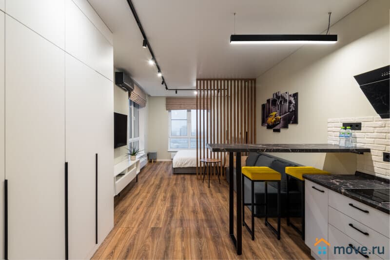 1-комн. апартаменты, 33 м²