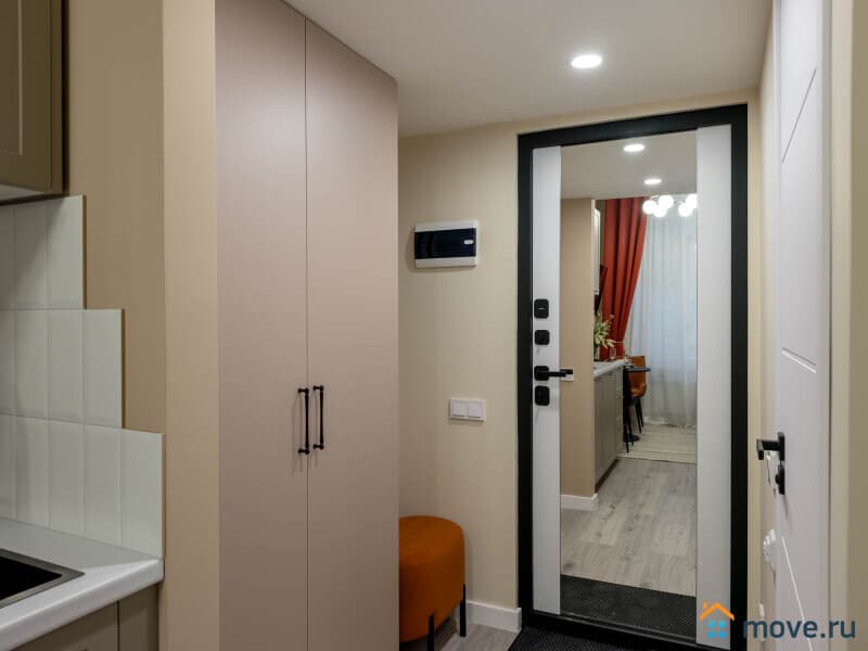 студия, 20 м²