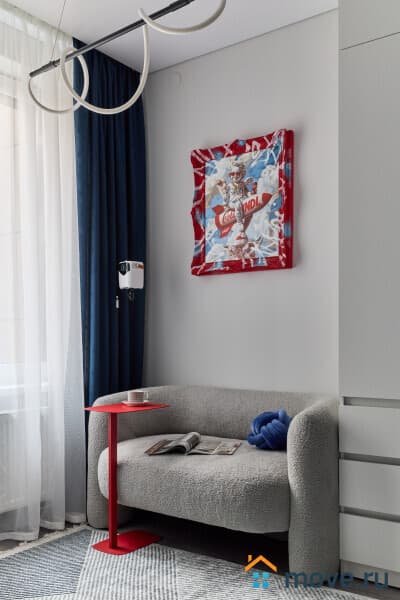 1-комн. апартаменты, 29 м&sup2;