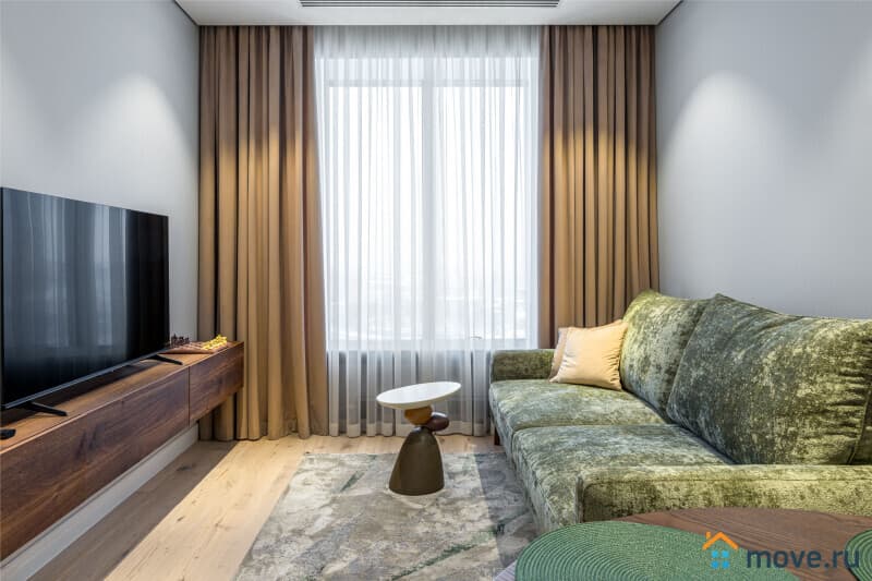 1-комн. апартаменты, 35 м&sup2;