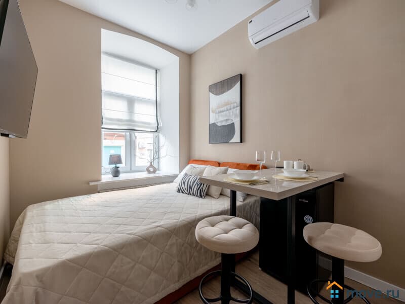 1-комн. апартаменты, 15 м&sup2;