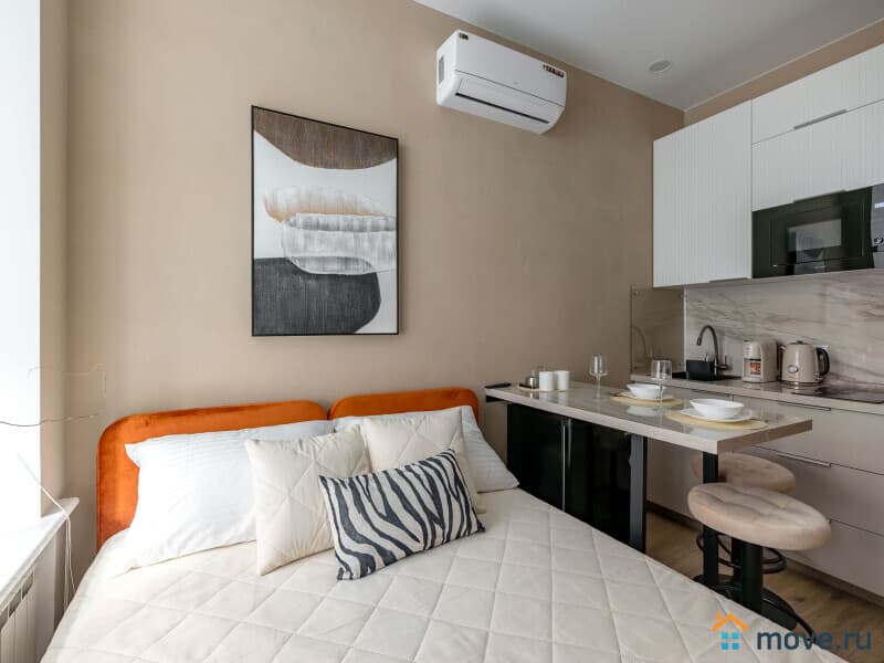 1-комн. апартаменты, 15 м&sup2;