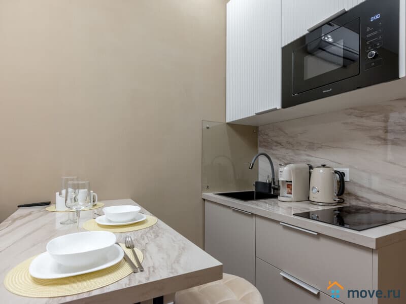 1-комн. апартаменты, 15 м&sup2;