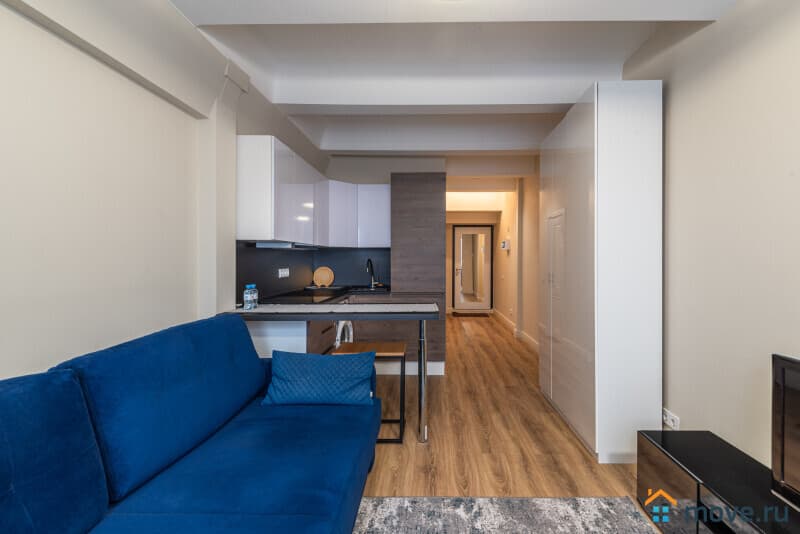 студия, 25 м&sup2;