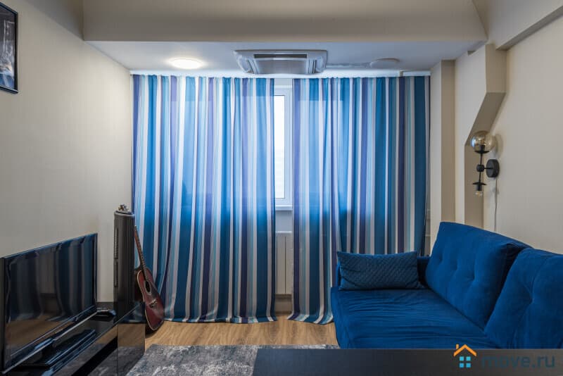 студия, 25 м&sup2;