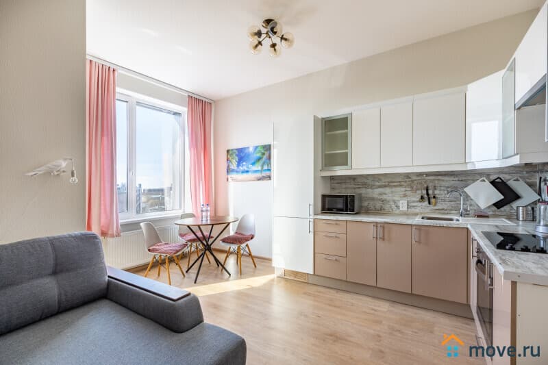 1-комн. апартаменты, 28 м&sup2;