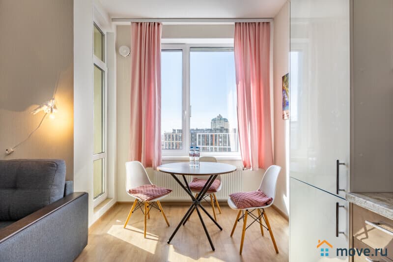 1-комн. апартаменты, 28 м&sup2;