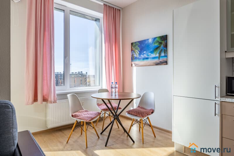 1-комн. апартаменты, 28 м&sup2;
