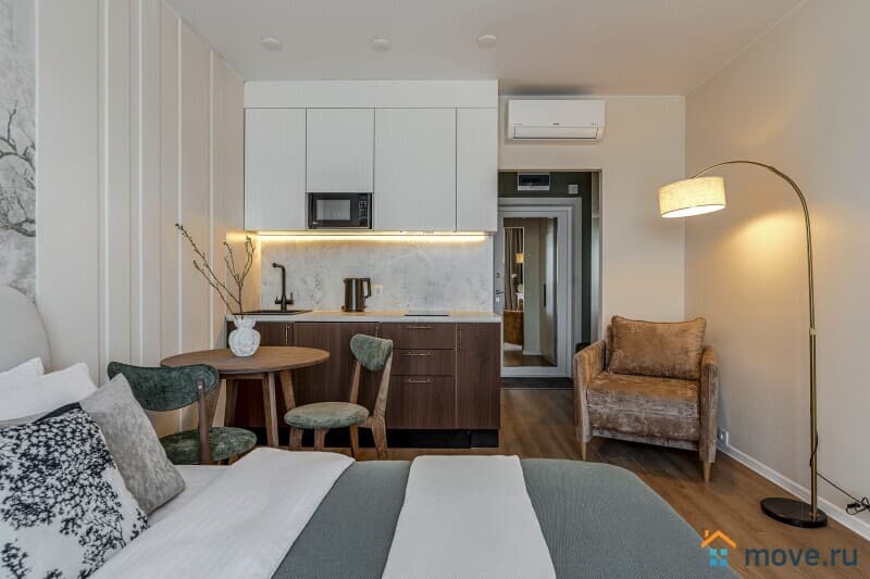 студия, 20 м&sup2;