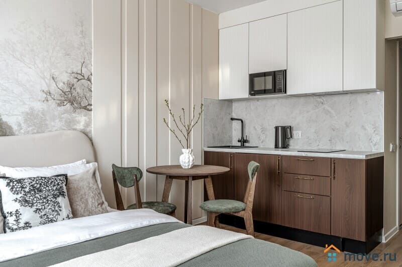 студия, 20 м&sup2;