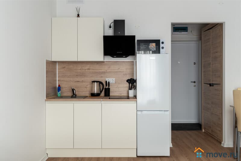 1-комн. апартаменты, 20 м&sup2;