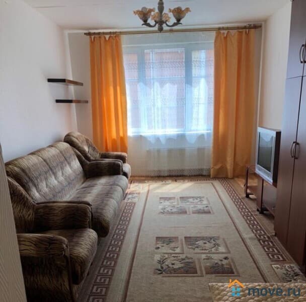 1-комн. квартира, 37 м²