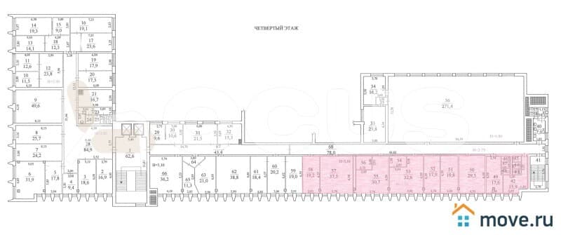 офис, 240 м&sup2;