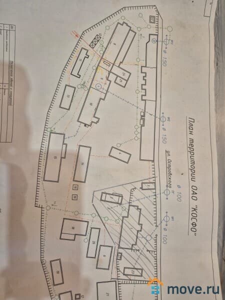 нежилое здание, 34500 м²