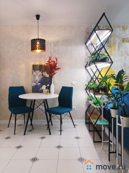 2-комн. квартира, 61.4 м²
