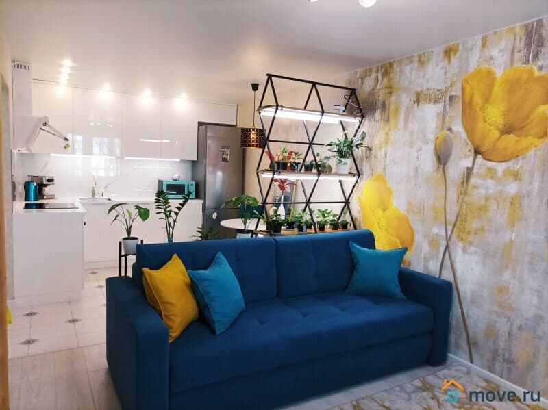 2-комн. квартира, 61.4 м²