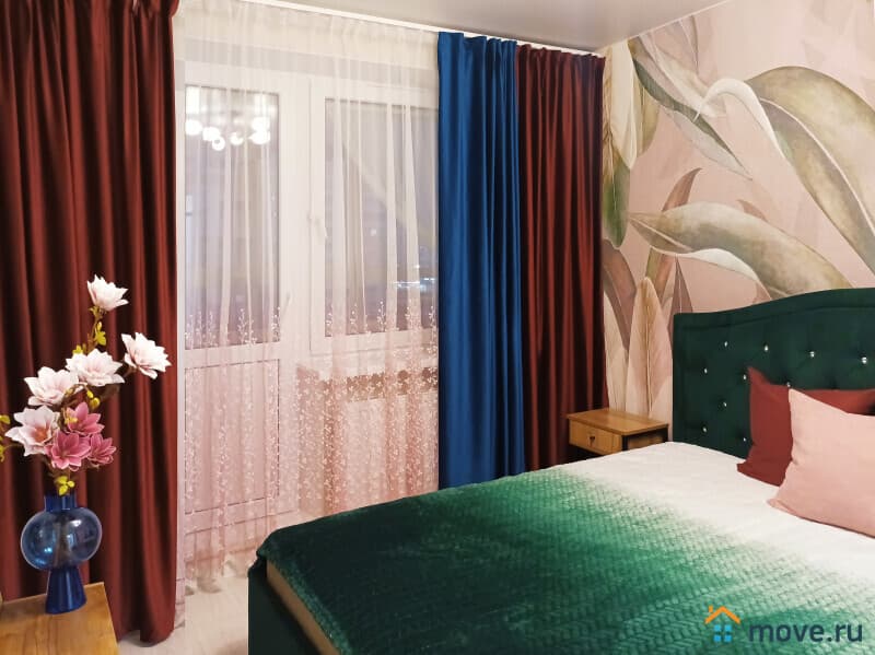 2-комн. квартира, 61.4 м²