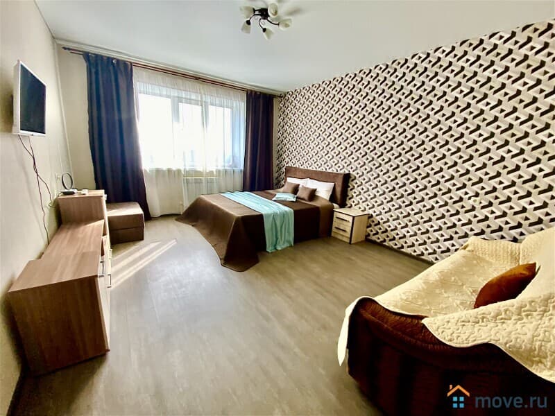 1-комн. квартира, 43 м²