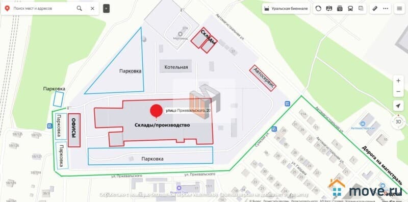 склад, 10000 м²