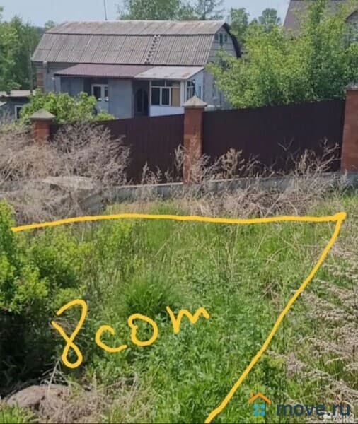 земельный участок, 8 соток